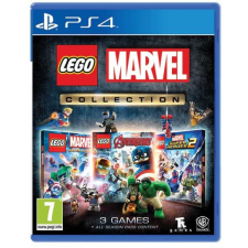 Warner Brothers Lego Marvel Collection PS4 videójáték