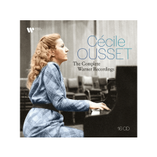 Warner Classics Cécile Ousset - The Complete Warner Recordings (Cd) klasszikus