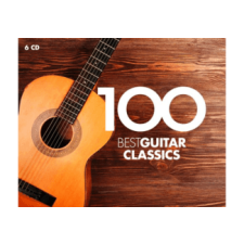 Warner Classics Különböző előadók - 100 Best Guitar Classics (Cd) klasszikus