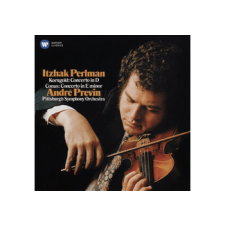 Warner Classics Különböző előadók - Hegedűversenyek (Cd) klasszikus