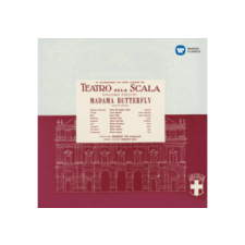 Warner Classics Különböző előadók - Puccini: Pillangókisasszony (Cd) klasszikus