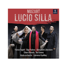 Warner Classics Laurence Equilbey - Mozart: Lucio Silla (Cd) klasszikus