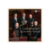 Warner Classics Les Vents Francais, Emmanuel Pahud - Concertante/Mozart, Devienne, Danzi-Fúvós Művek (CD)