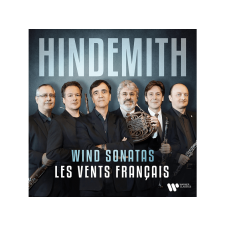 Warner Classics Les Vents Francais - Hindemith: Wind Sonatas (Cd) klasszikus