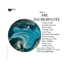 Warner Classics Otto Klemperer - Mozart: Die Zauberflöte (Cd) klasszikus