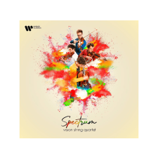 Warner Classics Vision String Quartet - Spectrum (CD) klasszikus