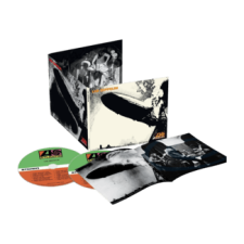 Warner Led Zeppelin - Led Zeppelin I - Deluxe Edition (Cd) heavy metal