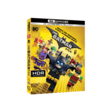 Warner Lego Batman - A film (4K Ultra HD Blu-ray + Blu-ray) gyerek / mese