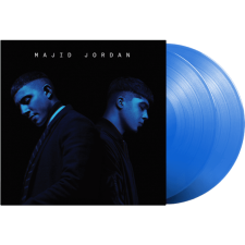 Warner Majid Jordan - Majid Jordan (Blue Vinyl) (Vinyl LP (nagylemez)) soul