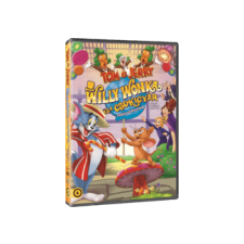 Warner Tom és Jerry: Willy Wonka és a csokigyár (Dvd) animációs