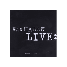 Warner Van Halen - Live: Right Here, Right Now (Cd) heavy metal