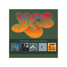 Warner Yes - Original Album Series (CD) rock / pop