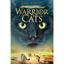 Warrior Cats Staffel 5/05 - Der Ursprung der Clans. Der geteilte Wald – Petra Knese idegen nyelvű könyv