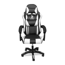  Warrior gamer szék, forgószék fehér (GAMER-BASIC-1-WHITE) forgószék