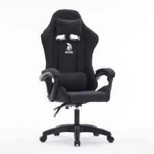 Warrior gamer szék, forgószék fekete szövet (BASIC-1-921-BLACK) forgószék