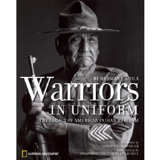  Warriors in Uniform – Herman J. Viola idegen nyelvű könyv