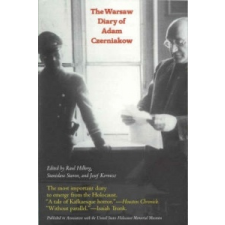  Warsaw Diary of Adam Czerniakow – Adam Czerniakow idegen nyelvű könyv