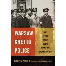  Warsaw Ghetto Police – Katarzyna Person idegen nyelvű könyv
