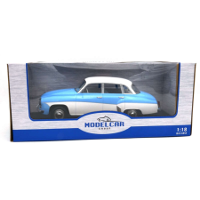  Wartburg 311/312 1:18 Világoskék-Fehér makett