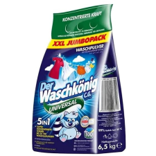 Waschkönig DER WASCHKÖNIG Universal 6,5 kg (100 mosás) tisztító- és takarítószer, higiénia