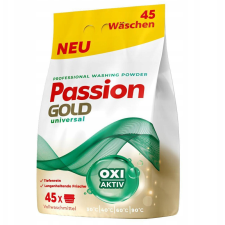 Waschkonig Passion Gold univerzális mosópor 2,7kg / 45 mosás (14598921) tisztító- és takarítószer, higiénia