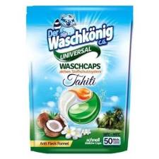 Waschkönig Triocaps Tahiti Universal mosókapszula 50db (4260418933673) (4260418933673) tisztító- és takarítószer, higiénia