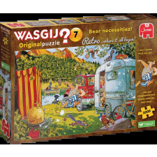 Wasgij Rejtvény - Medvetánc 1000 darabos puzzle puzzle, kirakós