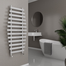  Wasserburg OVALE WHITE Törölközőszárító radiátor 120x60 fűtőtest, radiátor