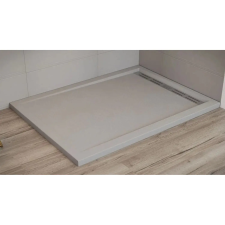 Wasserburg PETRA Zuhanytálca műmárvány folyóka 120 cm x 90 cm x 3 cm kád, zuhanykabin
