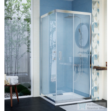 Wasserburg WB12 Szögletes zuhanykabin 90cm x 90cm 2512-90 kád, zuhanykabin