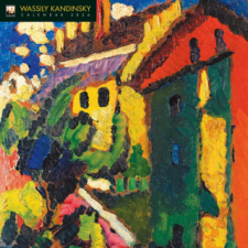  Wassily Kandinsky Wall Calendar 2026 (Art Calendar) (Kalendář/Diář) naptár, kalendárium
