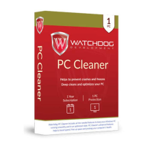 Watchdog PC Cleaner Élettartam licensz  elektronikus licenc karbantartó program