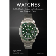  Watches – Fabrice Gueroux idegen nyelvű könyv