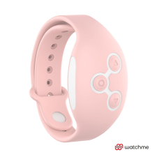  WATCHME – vezeték nélküli technológiájú órás ékszer rózsaszínben vibrátorok