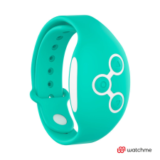  WATCHME - vízálló technológiai okosóra aquamarine színben vibrátorok