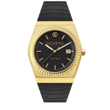 WATCHPEOPLE WP1 - Arany, fekete, női karóra - 36 mm - (700374) karóra