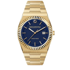WATCHPEOPLE WP1 - Arany, kék, unisex karóra - 41 mm - (701187) karóra