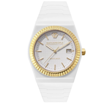 WATCHPEOPLE WP1 - Fehér, arany, női karóra - 36 mm - (700386) karóra