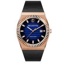 WATCHPEOPLE WP1 - Rozé arany, fekete, kék, unisex karóra - 41 mm - (701206) karóra