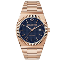 WATCHPEOPLE WP1 - Rozé arany, kék, unisex karóra - 41 mm - (701200) karóra