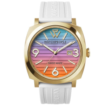 WATCHPEOPLE WP2 - Fehér szivárvány, női karóra - 45 mm - (700984) karóra