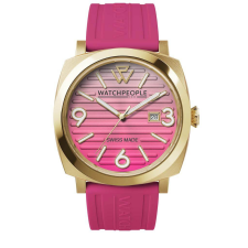 WATCHPEOPLE WP2 - Feltűnő rózsaszín, női karóra - 45 mm - (700985) karóra