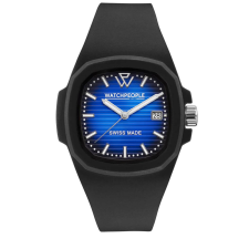 WATCHPEOPLE WP4 - Fekete, kék, férfi karóra - 44 mm - (700335) karóra