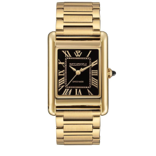 WATCHPEOPLE WP6 - Arany, fekete, női karóra - 27 mm - (700710) karóra