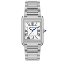 WATCHPEOPLE WP6 - Ezüst, időtlen fehér, női karóra - 23 mm - (701055) karóra