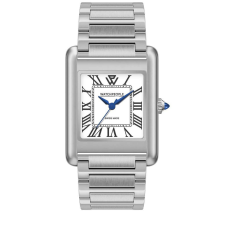 WATCHPEOPLE WP6 - Ezüst, időtlen fehér, női karóra - 27 mm - (701059) karóra