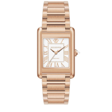 WATCHPEOPLE WP6 - Fehér, rozé arany, női karóra - 23 mm - (701056) karóra