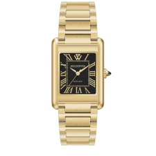 WATCHPEOPLE WP6 - Fekete, arany, női karóra - 23 mm - (701052) karóra