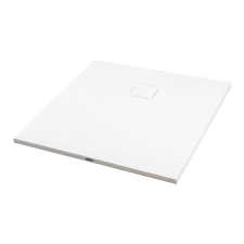 Water Fun Cagliari || White 80x80x2,6 cm szögletes, SMC zuhanytálca szifonnal kád, zuhanykabin