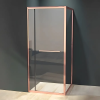 Water Fun Firenze || zuhanykabin Rose Gold 6mm 90 cm, NANO